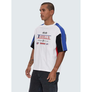 Thrills Rapid Fire Panel Box Crop Tee