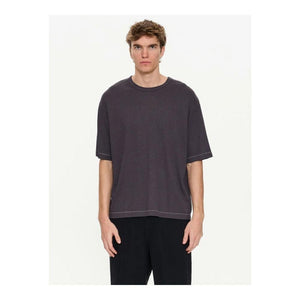 Thrills Hemp Contrast Stitch Tee