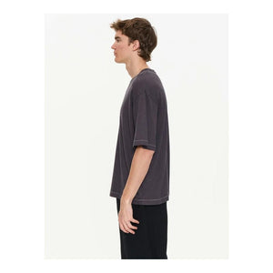 Thrills Hemp Contrast Stitch Tee