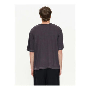 Thrills Hemp Contrast Stitch Tee