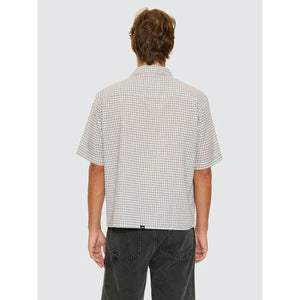 Thrills Super Charged Short Sleeve Check Work Shirt