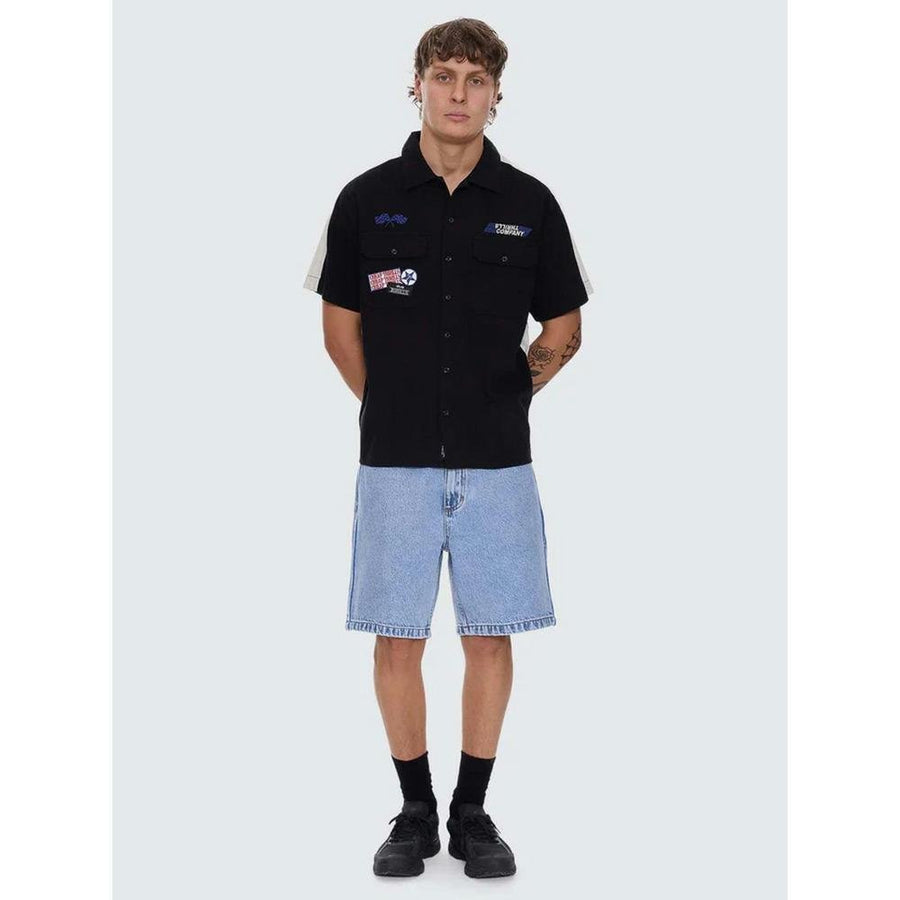 Thrills Rapid Fire Short Sleeve Panel Shirt