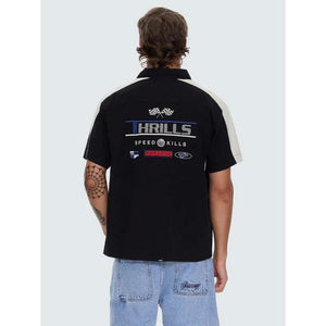 Thrills Rapid Fire Short Sleeve Panel Shirt