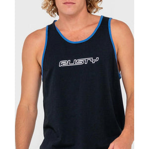 Rusty Flip Daddy Graphic Tank