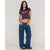 Rusty Girls Surf Mini Ringer Tee