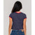 Rusty Girls Surf Mini Ringer Tee