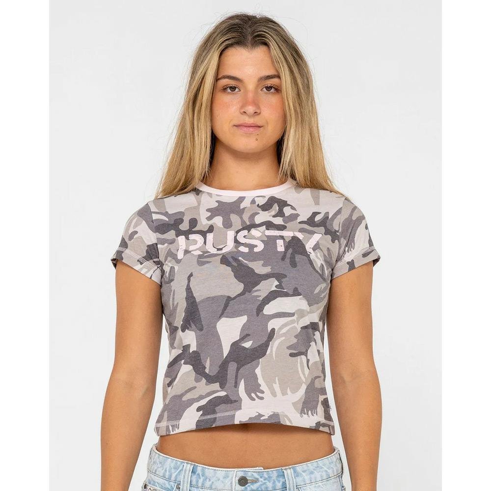 Rusty Tank Girl All Ova Baby Tee
