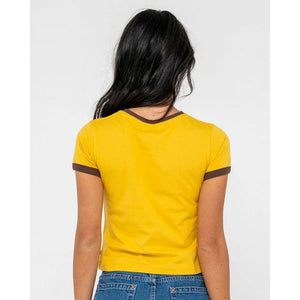 Rusty La Cabana Contrast Ringer Mini Tee