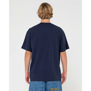 Rusty Coach Carter Relaxed Fit Heavy Graphic Tee