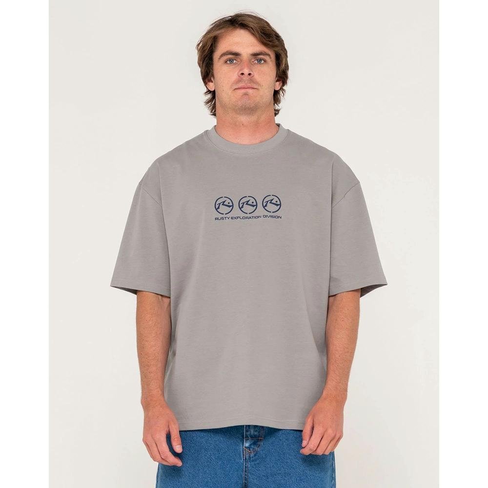 Rusty Crusoe Oversized Graphic Tee