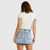 Billabong Frankie Denim Mini Skirt