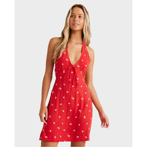 Billabong Darlin Halter Dress