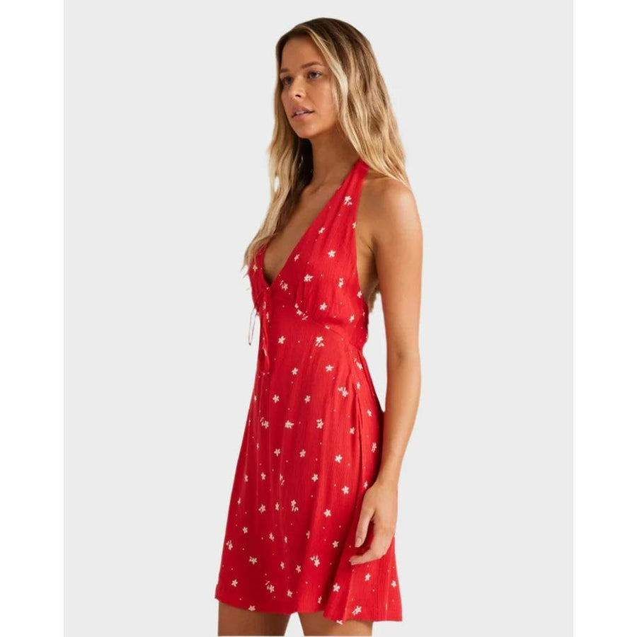 Billabong Darlin Halter Dress