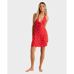 Billabong Darlin Halter Dress