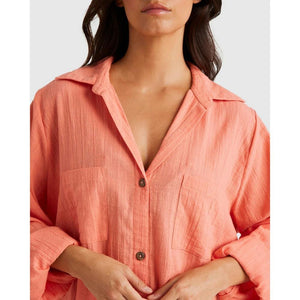 Billabong Soft Swell Eco Blouse