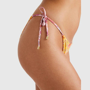 Billabong La Plage Rev Tie Side Hike Bikini Bottom