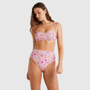 Billabong La Plage High Retro Bikini Bottom