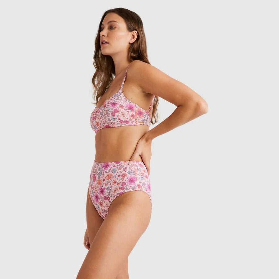 Billabong La Plage High Retro Bikini Bottom