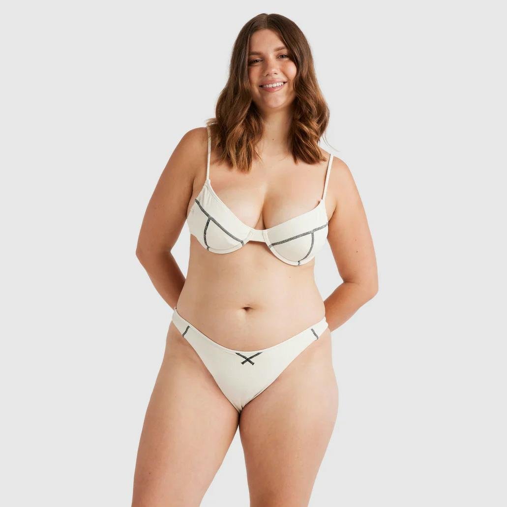 Billabong Sunkit-Shirted Diver Hike Bikini Bottom