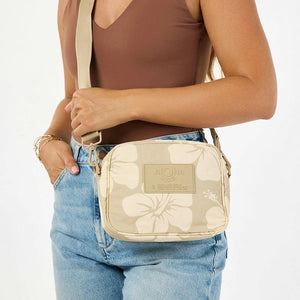 Aloha Collection Hana Hou Le Tour Crossbody Bag