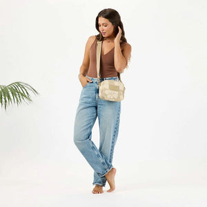 Aloha Collection Hana Hou Le Tour Crossbody Bag