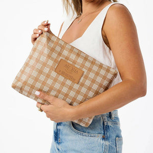 Aloha Collection Palaka Mid Splashproof Pouch