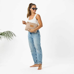 Aloha Collection Palaka Mid Splashproof Pouch