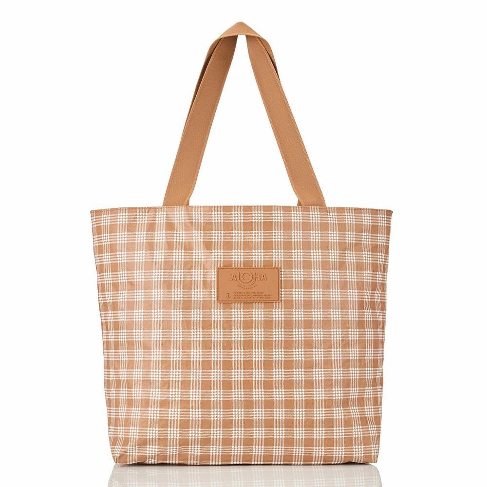 Aloha Collection Palaka Day Tripper Tote Bag