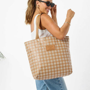 Aloha Collection Palaka Day Tripper Tote Bag