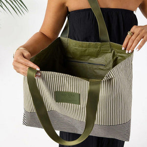 Aloha Collection Cabana Holo Holo Tote Bag