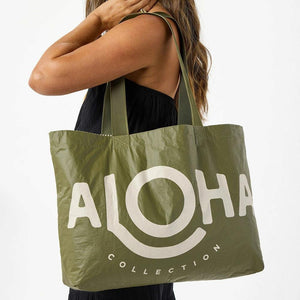 Aloha Collection Cabana Holo Holo Tote Bag