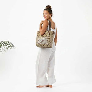 Aloha Collection Poolside Reversible Tote Bag