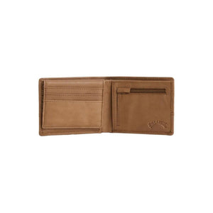Billabong Dimension 2 in 1 Leather Wallet