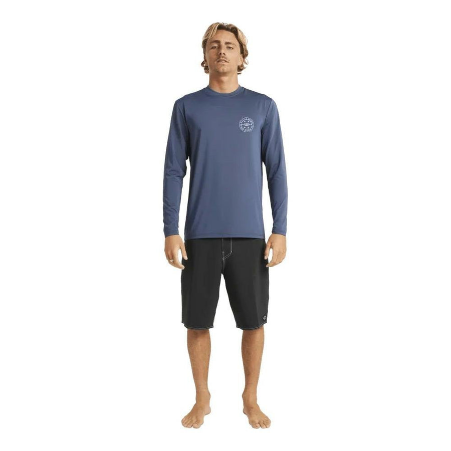 Billabong Big Wave Daz Long Sleeve Rash Vest