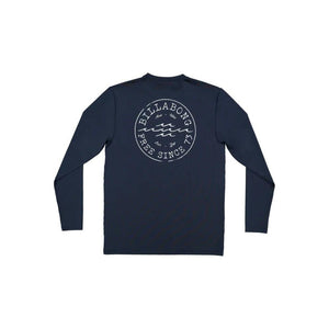 Billabong Big Wave Daz Long Sleeve Rash Vest