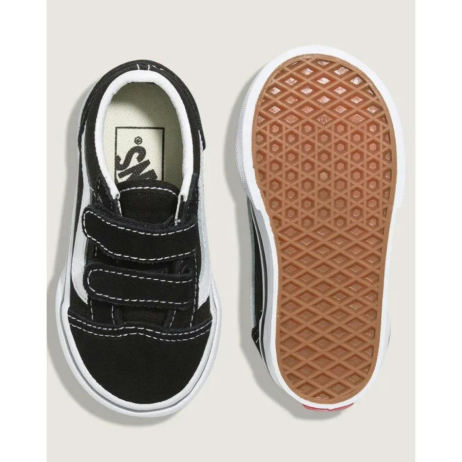 Vans Toddler Old Skool V - Black