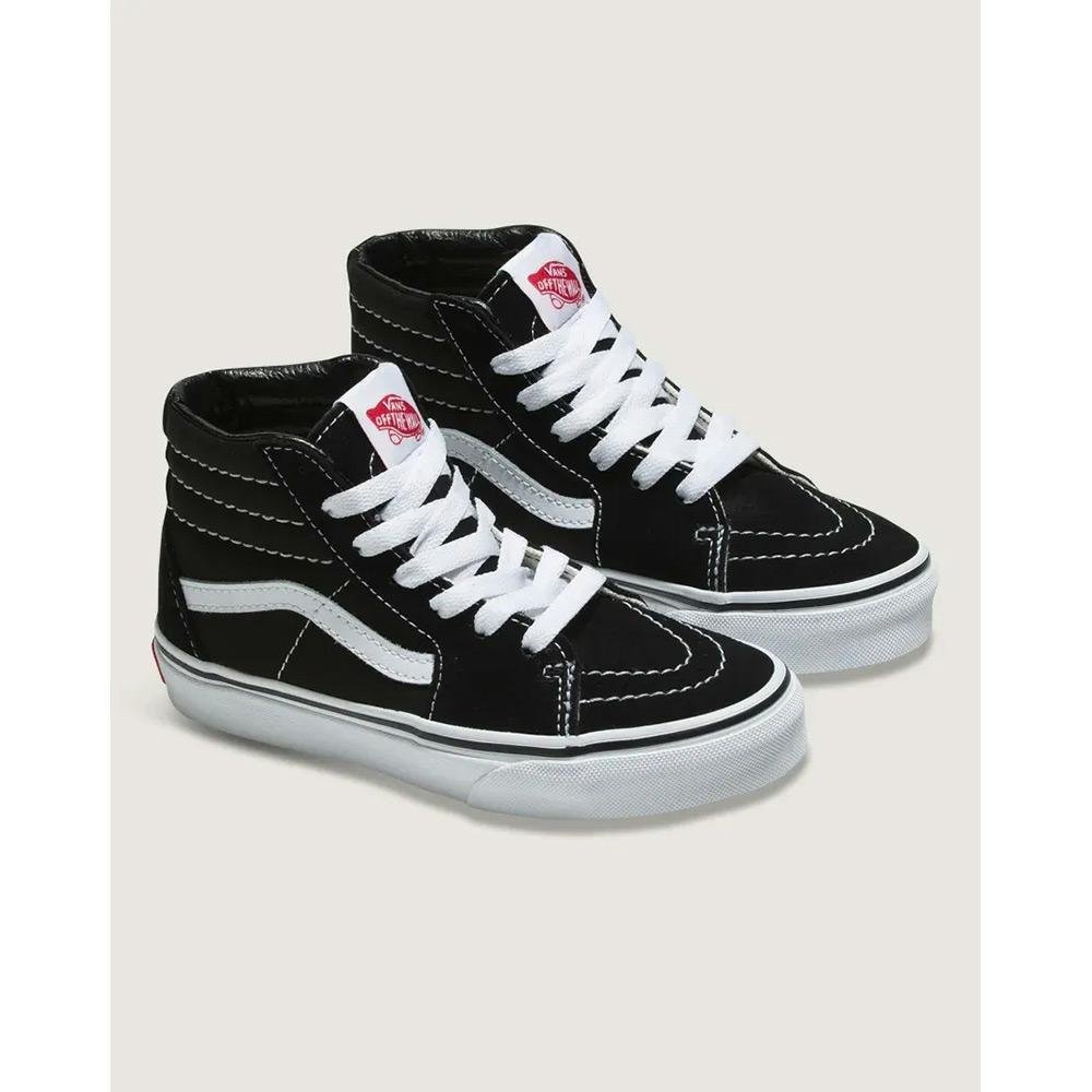 Vans Kids SK8-Hi - Black/White