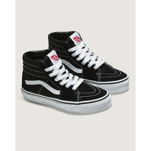 Vans Kids SK8-Hi - Black/White