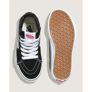 Vans Kids SK8-Hi - Black/White