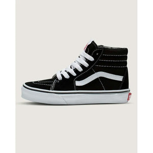 Vans Kids SK8-Hi - Black/White