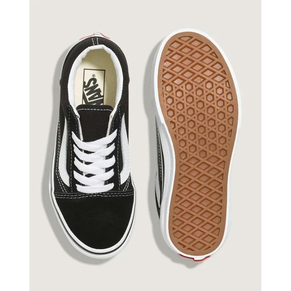 Vans Kids Old Skool - Black/White