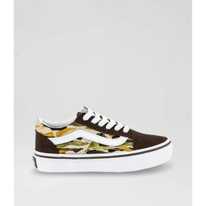 Vans Kids Old Skool - Camo Brown/Multi
