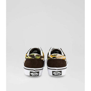 Vans Kids Old Skool - Camo Brown/Multi