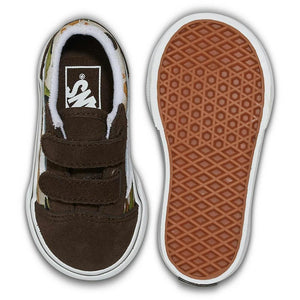 Vans Toddlers Old Skool V - Camo Brown/Multi