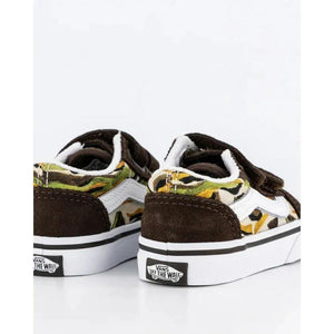 Vans Toddlers Old Skool V - Camo Brown/Multi