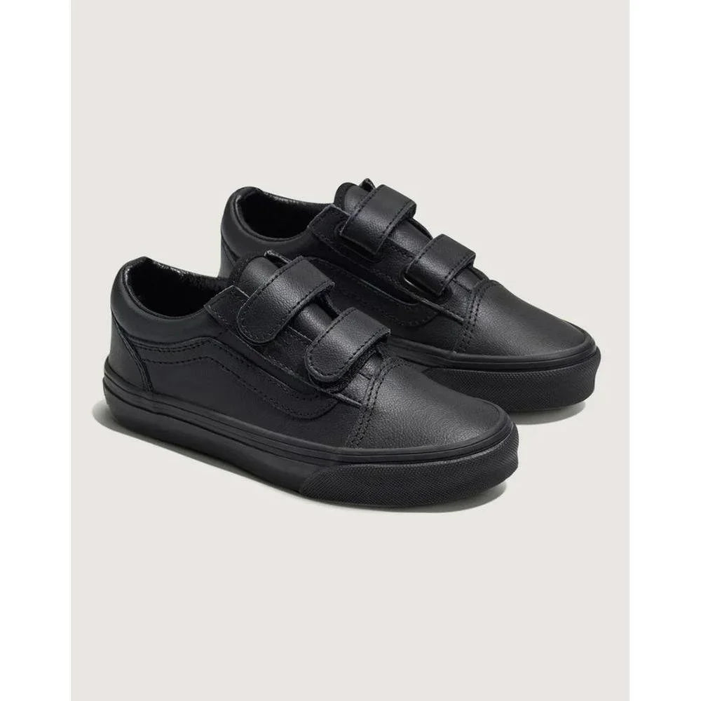 Vans Kids Old Skool V Tumble Black