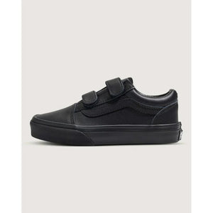 Vans Kids Old Skool V Tumble Black