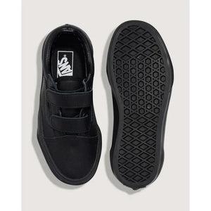 Vans Kids Old Skool V Tumble Black