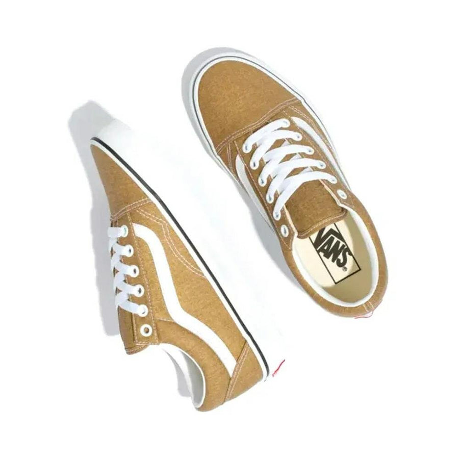 Vans Old Skool - Bronze/White
