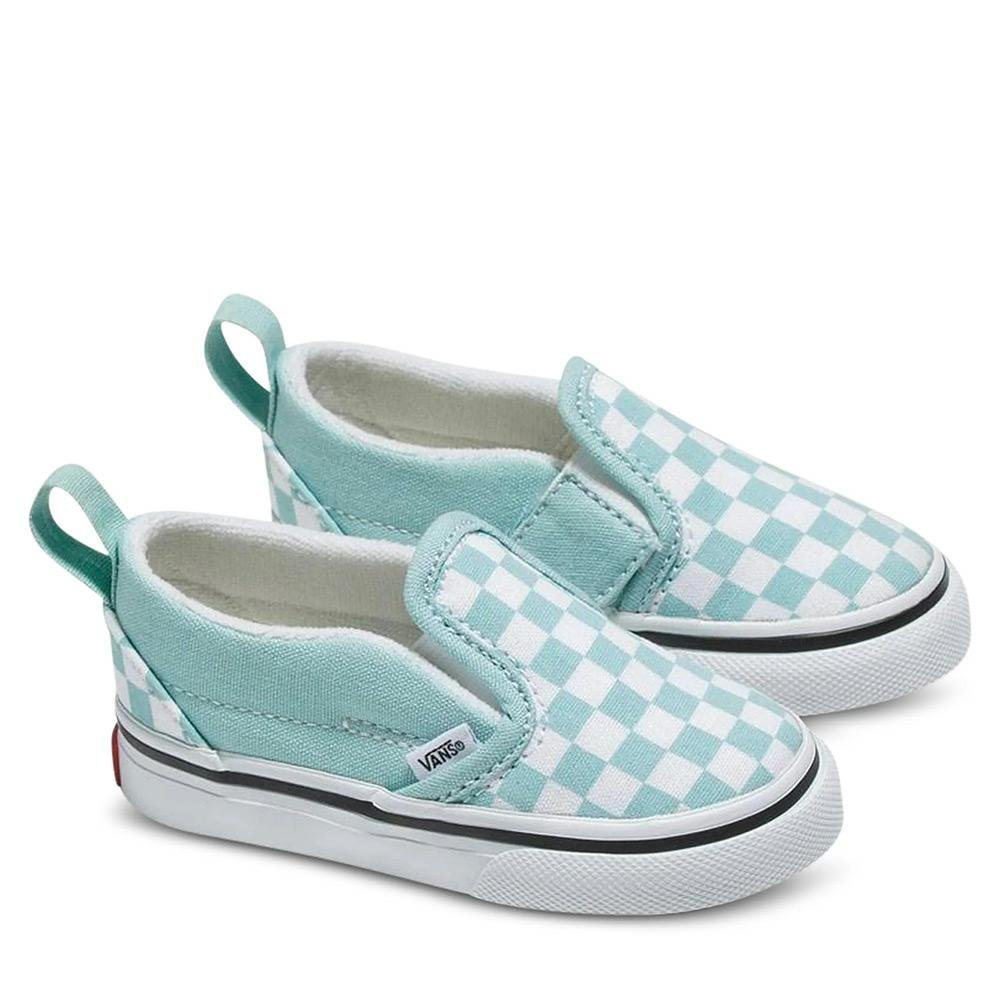 Vans Toddler Classic Slip On V Checkerboard